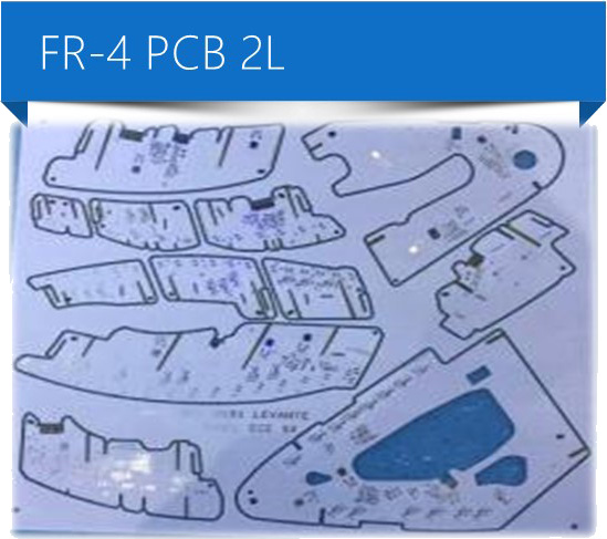 FR-4 PCB 2L