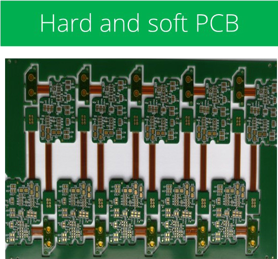 Hard and soft PCB